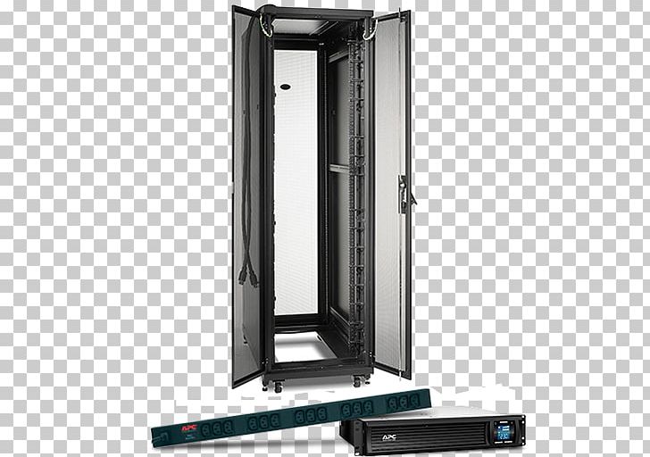 Electrical Enclosure APC By Schneider Electric 19-inch Rack Server Room PNG, Clipart, 19inch Rack, Angle, Apc By Schneider Electric, Data, Electrical Cable Free PNG Download