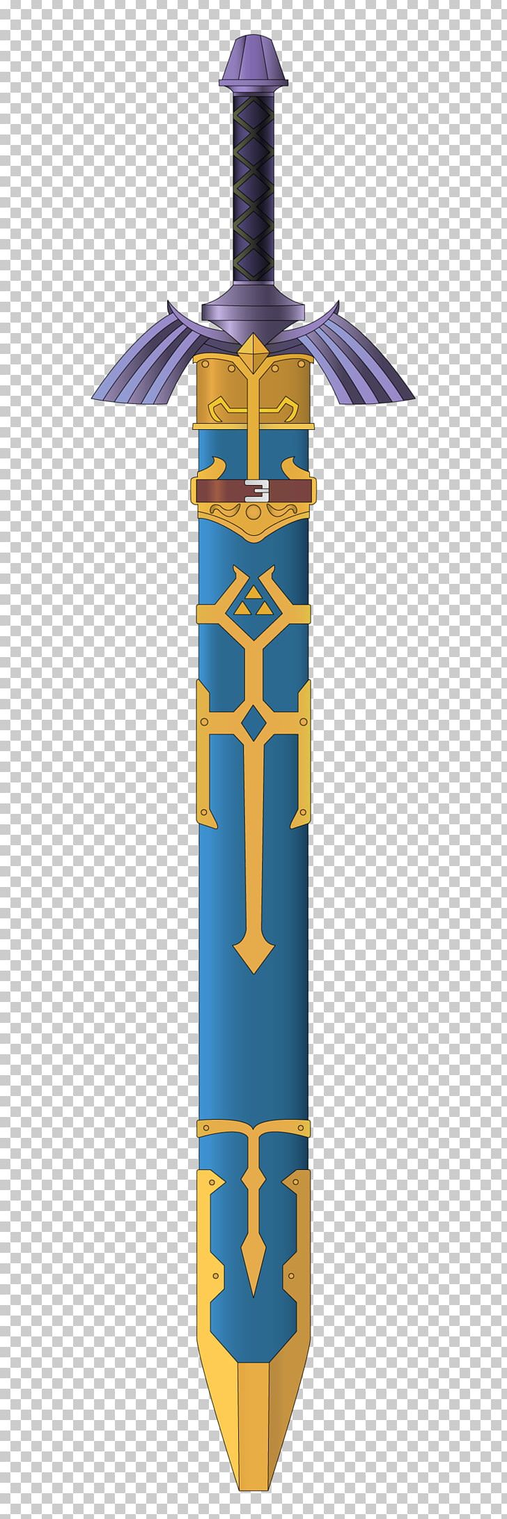 Master Sword The Legend Of Zelda: Breath Of The Wild Scabbard Link PNG, Clipart, Blade, Cold Weapon, Deviantart, Drawing, Gun Holsters Free PNG Download