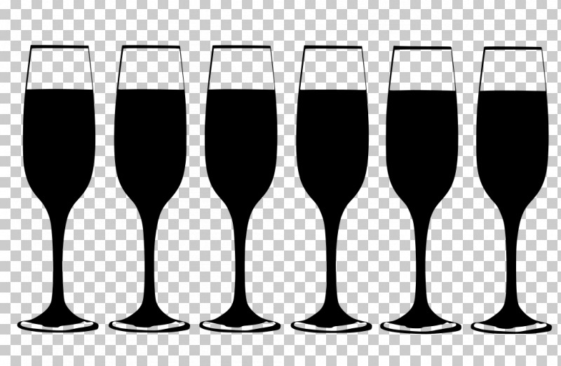 Wine Glass PNG, Clipart, Alcohol, Blackandwhite, Bottle, Champagne Stemware, Drink Free PNG Download