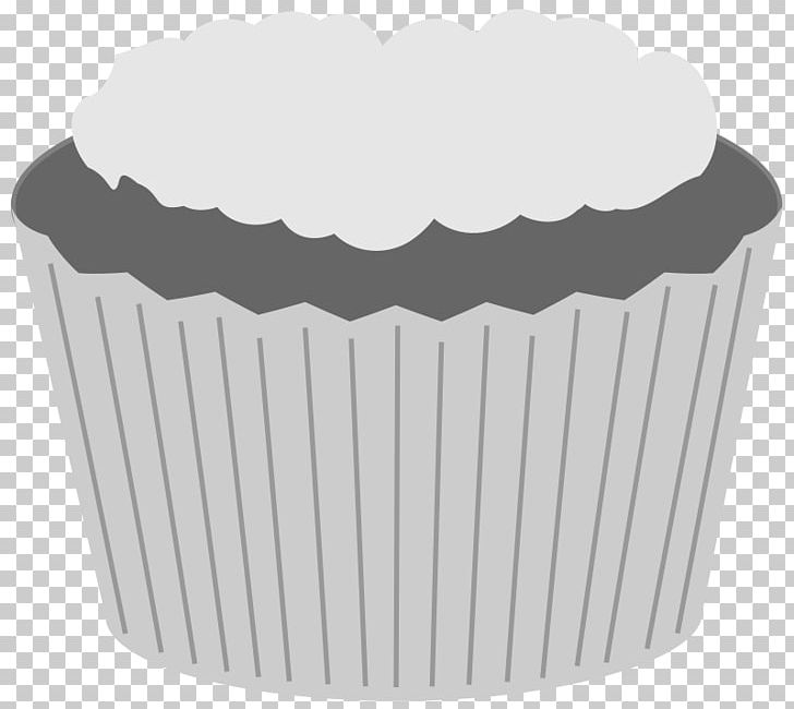 Cupcake Muffin Grey Computer Icons PNG, Clipart, Angle, Baking Cup, Black And White, Cake, Color Free PNG Download