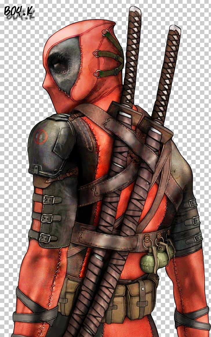 Deadpool Marvel Comics Film PNG, Clipart, 4k Resolution, Arm, Armour, Art, Colossus Free PNG Download