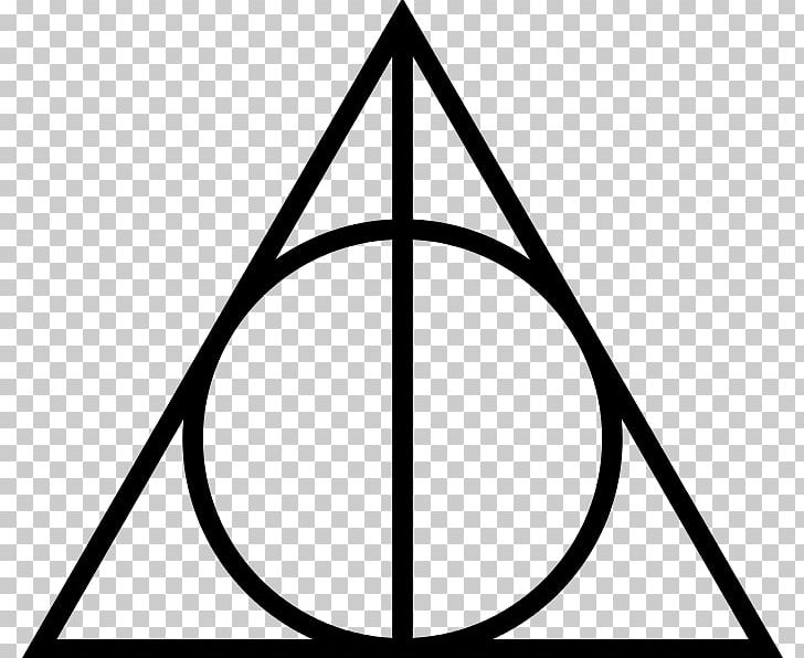 Harry Potter And The Deathly Hallows Lord Voldemort Symbol PNG, Clipart, Angle, Area, Black And White, Circle, Geometry Elements Free PNG Download