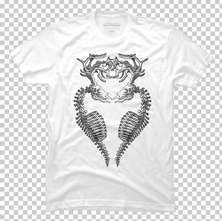 Long-sleeved T-shirt Design By Humans PNG, Clipart, Active Shirt, Black, Bone, Bone Man, Bones Free PNG Download