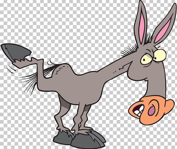 Mule Donkey Horse Cartoon PNG, Clipart, Animals, Animated Cartoon, Beak, Carnivoran, Cartoon Free PNG Download