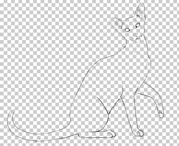 Oriental Shorthair British Shorthair Javanese Cat Line Art Drawing PNG, Clipart, Animal, Animal Figure, Art, Artwork, Carnivoran Free PNG Download