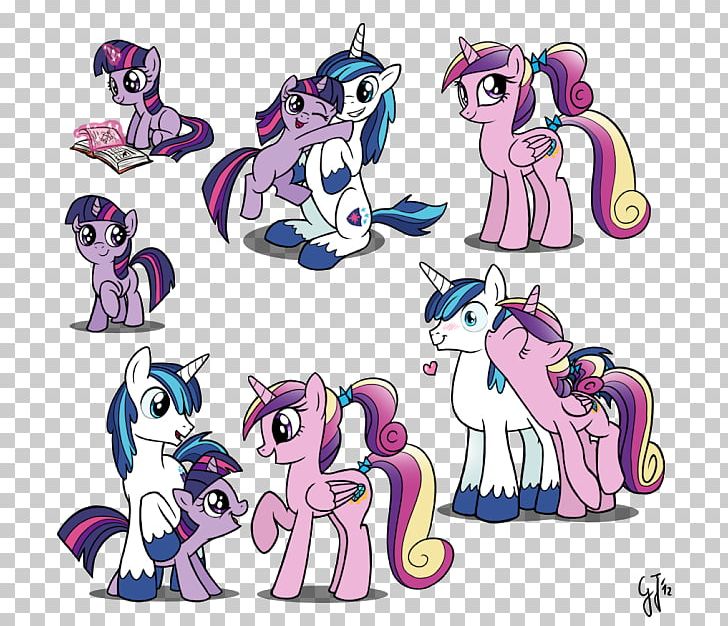 Pony Twilight Sparkle Princess Cadance PNG, Clipart, Art, Cartoon, Comics, Deviantart, Drawing Free PNG Download