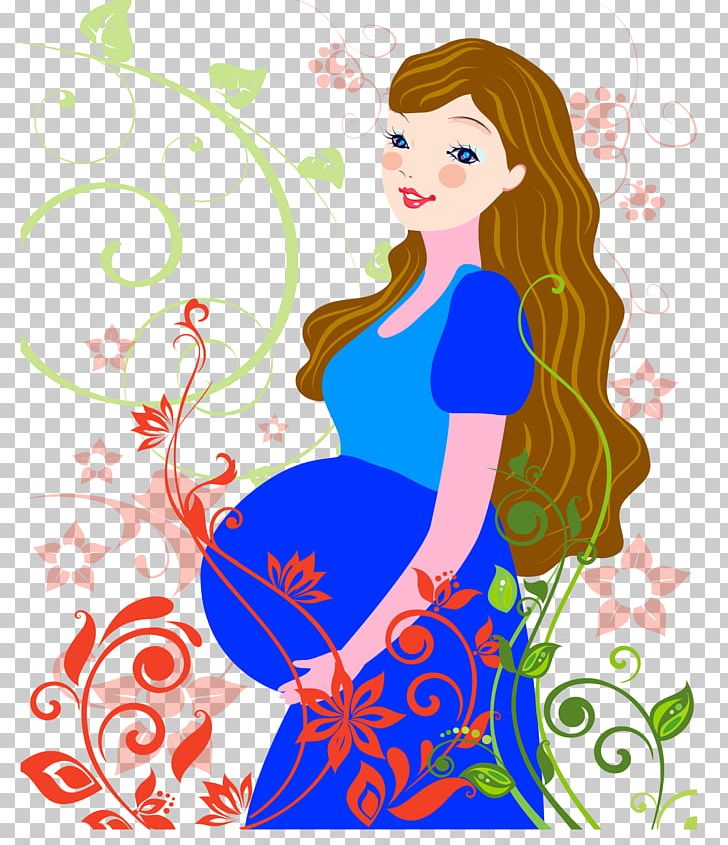 Pregnancy Mother Illustration PNG, Clipart, Beautiful Mom, Beauty, Blue, Blue Abstract, Blue Background Free PNG Download