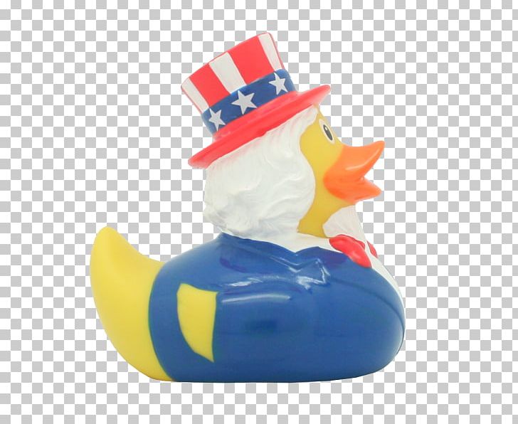 Rubber Duck Uncle Sam Inflatable United States Of America PNG, Clipart, Amsterdam, Amsterdam Duck Store, Animals, Bird, Duck Free PNG Download