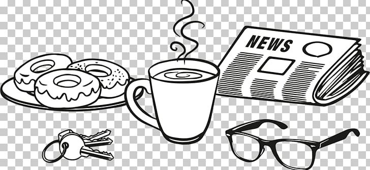 Solicitor Donuts Coffee And Doughnuts Newspaper PNG, Clipart, Angle, Auto Part, Black And White, Blog, Coffee And Doughnuts Free PNG Download