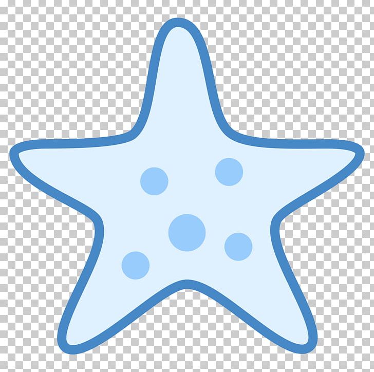 Starfish Invertebrate Computer Icons Font PNG, Clipart, Animals, Computer Icons, Download, Echinoderm, Electric Blue Free PNG Download