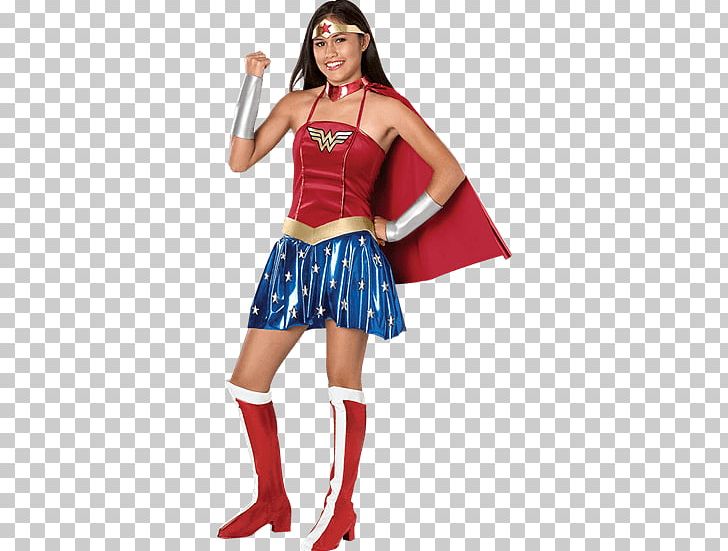 Wonder Woman Halloween Costume BuyCostumes.com Clothing PNG, Clipart, Adolescence, Buycostumescom, Cheerleading Uniform, Clothing, Comic Free PNG Download