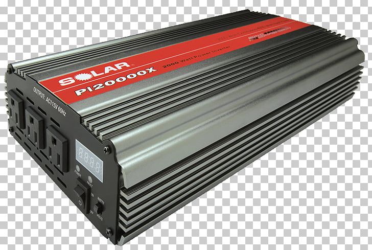 Power Inverters Solar Inverter Battery Charger Electric Power Watt PNG, Clipart, Ac Adapter, Alternating Current, Automotive Battery, Battery Charger, Computer Component Free PNG Download