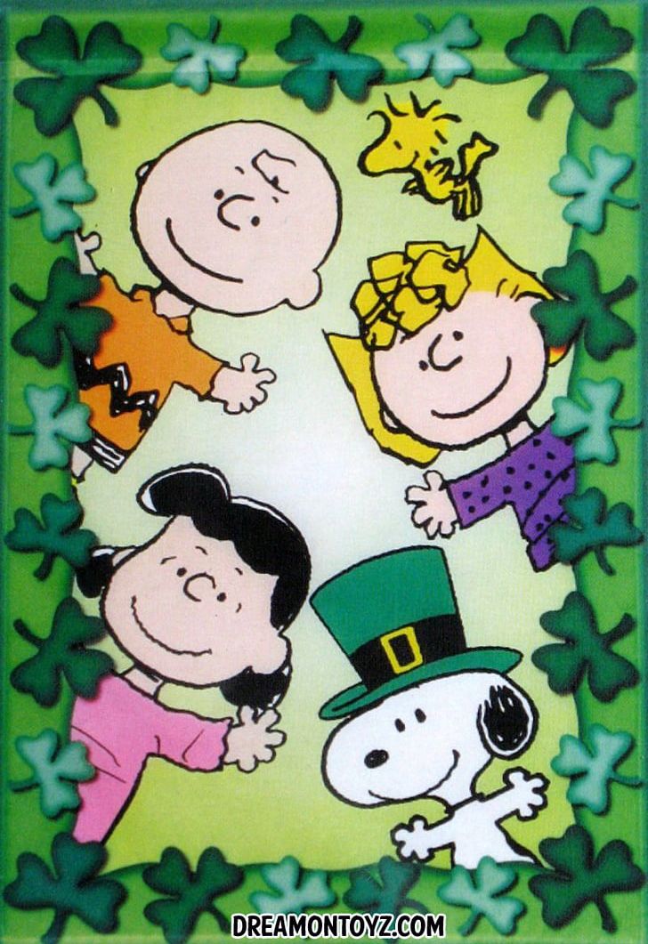 Snoopy Charlie Brown Sally Woodstock Saint Patricks Day PNG, Clipart, Cartoon, Charlie Brown, Emotion, Fictional Character, Food Free PNG Download