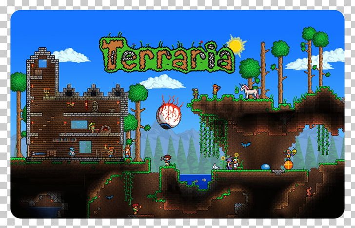 Terraria Minecraft Roblox Video Games Adventure Game Png - the adventure games roblox