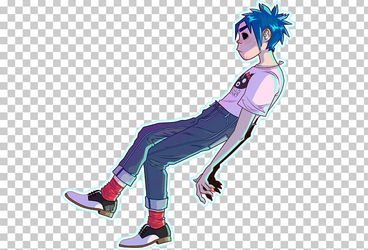 2-D Gorillaz Art The Fall Illustration PNG, Clipart,  Free PNG Download