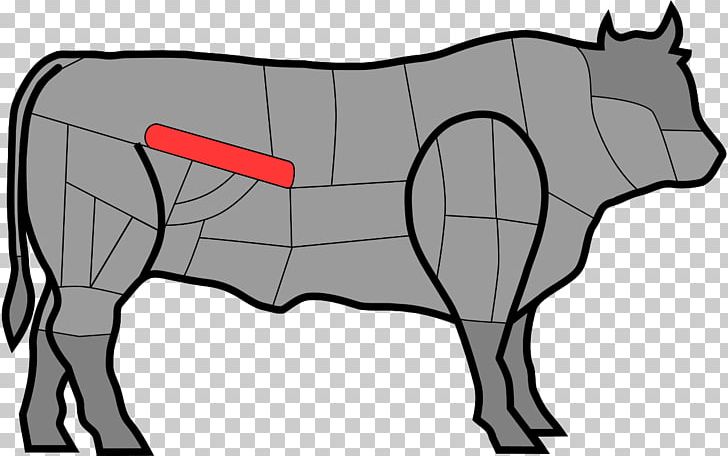 Barbecue Rump Steak Round Steak Cut Of Beef PNG, Clipart, Barbecue, Beef, Black And White, Carnivoran, Cattle Like Mammal Free PNG Download