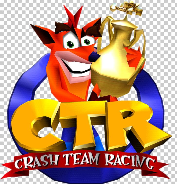 Crash Team Racing PlayStation Video Game Naughty Dog PNG, Clipart, Cartoon, Computer Wallpaper, Crash Bandicoot, Crash Team Racing, Fictional Character Free PNG Download