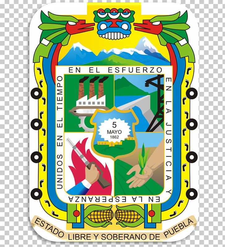 Escudo De Puebla Mexico State Flag Of Mexico Png Clipart 1824