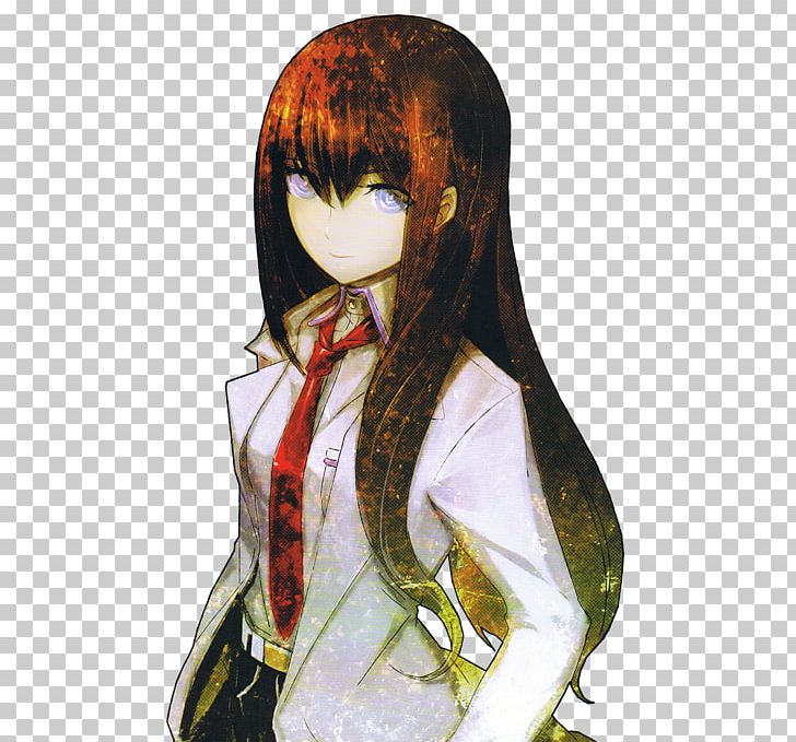 Kurisu Makise Steins;Gate 0 Rintarou Okabe Mayuri Shiina PNG, Clipart, Anime, Asuna, Black Hair, Brown Hair, Costume Design Free PNG Download