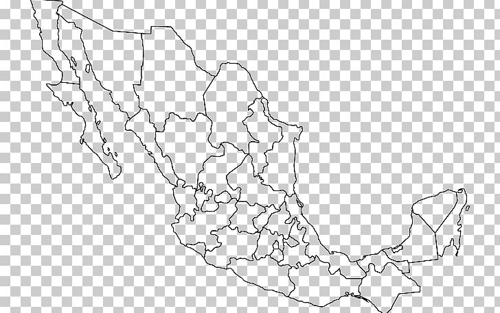 Mexico Blank Map United States Of America World Map PNG, Clipart, Area, Artwork, Black And White, Blank Map, Coloring Book Free PNG Download