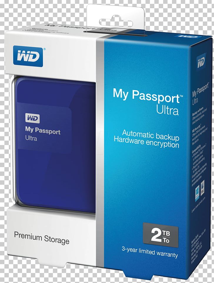 WD My Passport Ultra HDD Hard Drives Terabyte External Storage PNG, Clipart, Electronic Device, Electronics Accessory, External Storage, Hard Drives, Multimedia Free PNG Download