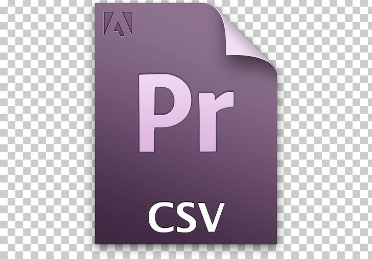 Adobe Premiere Pro Computer File Computer Icons Comma-separated Values PNG, Clipart, Adobe Premiere Pro, Adobe Systems, Brand, Commaseparated Values, Computer Icons Free PNG Download