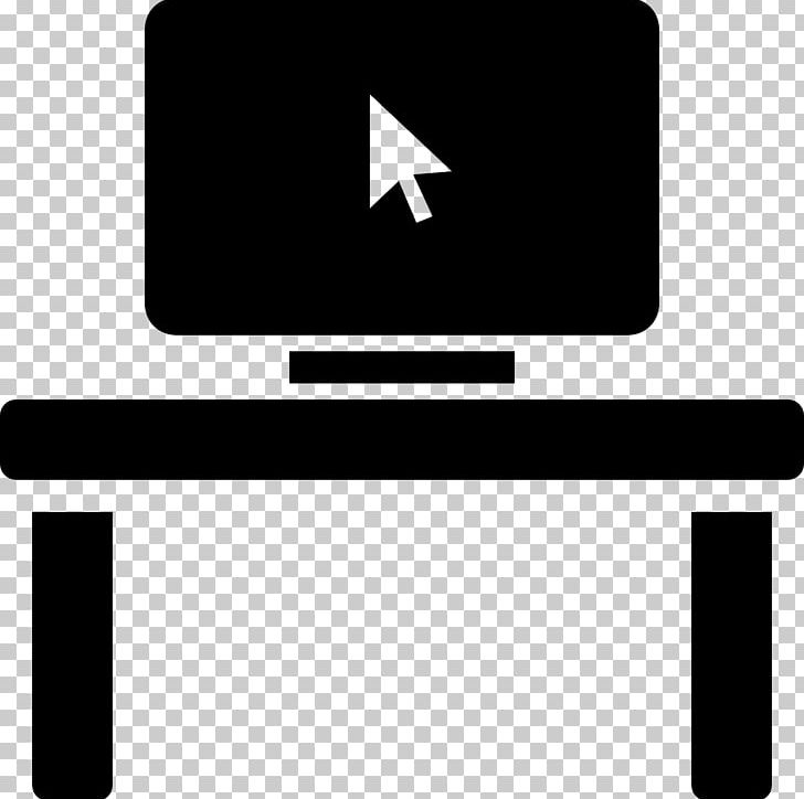 Desk Computer Icons Personal Computer PNG, Clipart, Area, Black, Black And White, Brand, Computer Free PNG Download