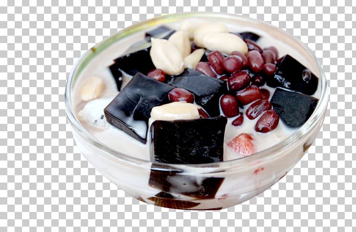 Juice Tea Grass Jelly Gelatin Dessert Sundae PNG, Clipart, Adzuki Bean, Afternoon, Chin, Condensed Milk, Dairy Product Free PNG Download