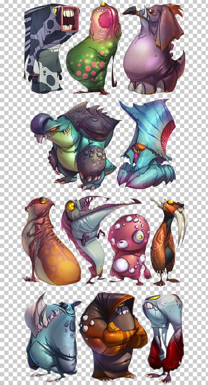Monster Concept Art Character Cartoon PNG, Clipart, Alphabet Collection, Animals Collection, Cartoon, Collection, Cute Monster Free PNG Download