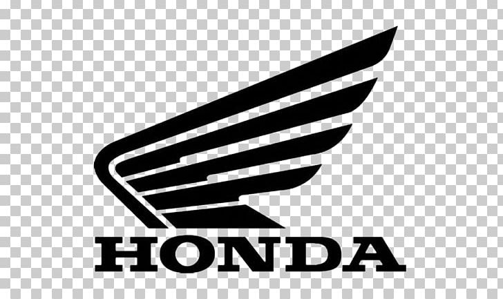 Set Of 2 Honda Wing Tank Decals Gloss Black Honda Motor Company Logo Brand Product Design PNG, Clipart, Angle, Black, Black And White, Brand, Chest Free PNG Download