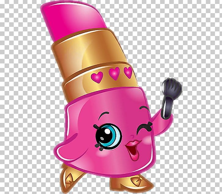 Shopkins Lipstick Moose Toys PNG, Clipart, Audio, Birthday, Color, Drawing, Feestversiering Free PNG Download