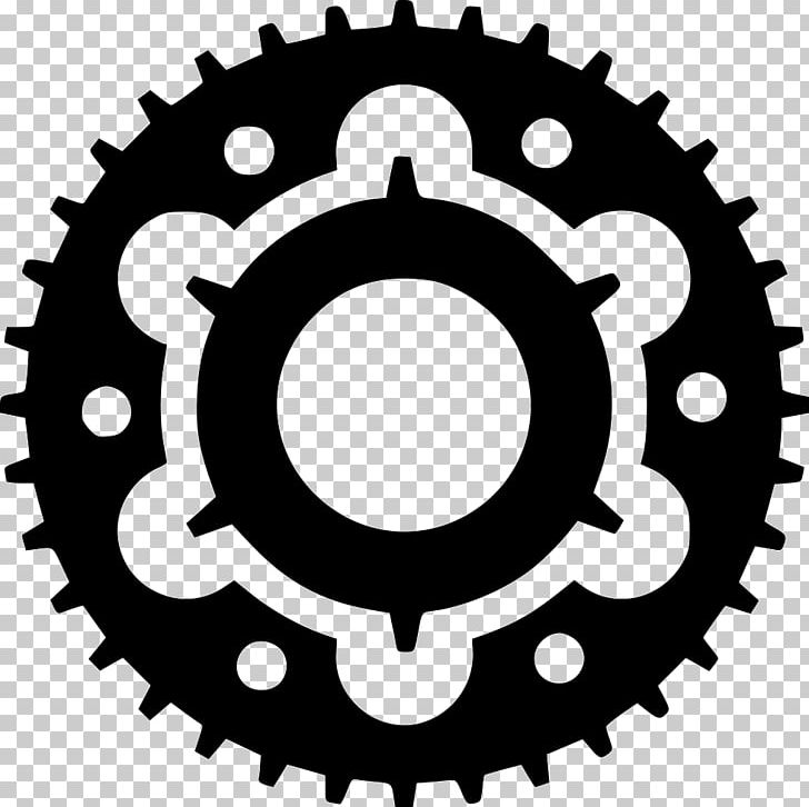 Sprocket Motorcycle Car Bicycle Cogset PNG, Clipart, Bicycle Chains, Bicycle Drivetrain Part, Bicycle Part, Bicycle Wheel, Black And White Free PNG Download