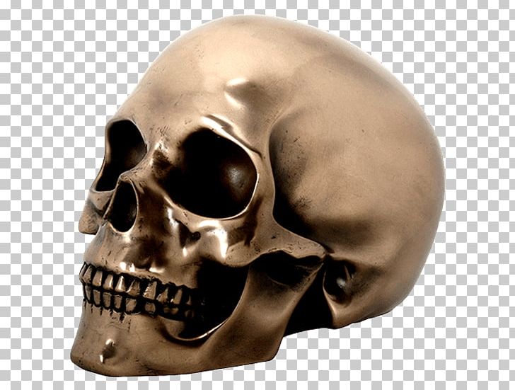 Bronze Sculpture Skull Statue PNG, Clipart, Bone, Bronze, Bronze Sculpture, Color, Fantasy Free PNG Download