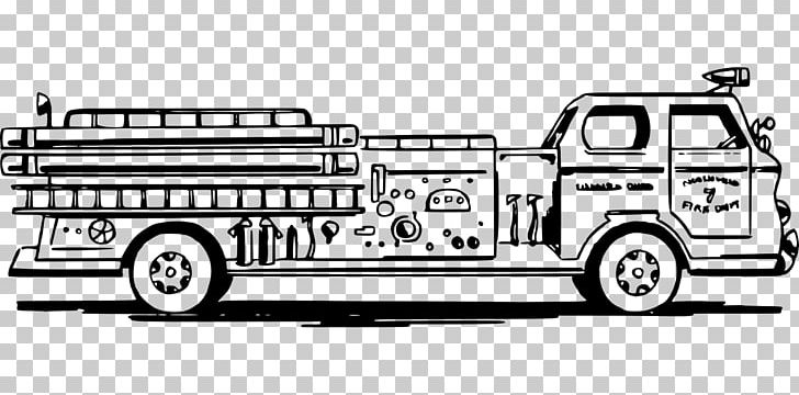 Car Fire Engine Firefighter Fire Department Motor Vehicle PNG, Clipart, Automotive Design, Black And White, Brand, Car, Child Free PNG Download