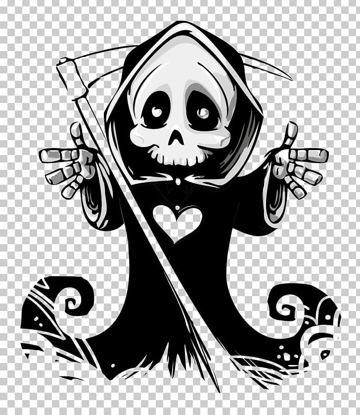 Skeleton Skull Ghost Demon Halloween Skater Dancing Details about   STICKER Dance With Death
