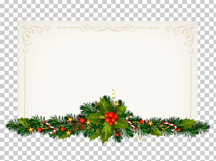 Garland Artificial Christmas Tree Holiday PNG, Clipart, Aquifoliaceae, Border, Christmas Decoration, Decor, Flower Free PNG Download