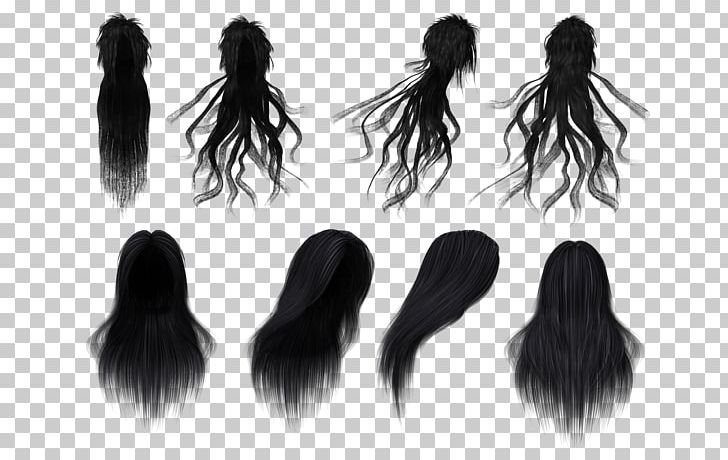 Long Hair Black Hair Hair Coloring PNG, Clipart, Barber, Black And White, Black Hair, Brown Hair, Cosmetologist Free PNG Download