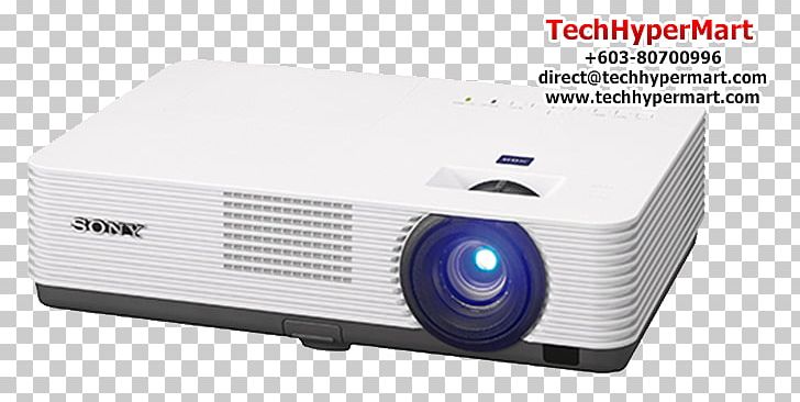 Multimedia Projectors Sony VPL-DX270 3500 ANSI Lumens 3LCD XGA (1024x768) HDMI/VGA With Audi Sony VPL DX240 Sony VPL-DX220 PNG, Clipart, Electronic Device, Handheld Projector, Lcd Projector, Multimedia, Multimedia Projector Free PNG Download