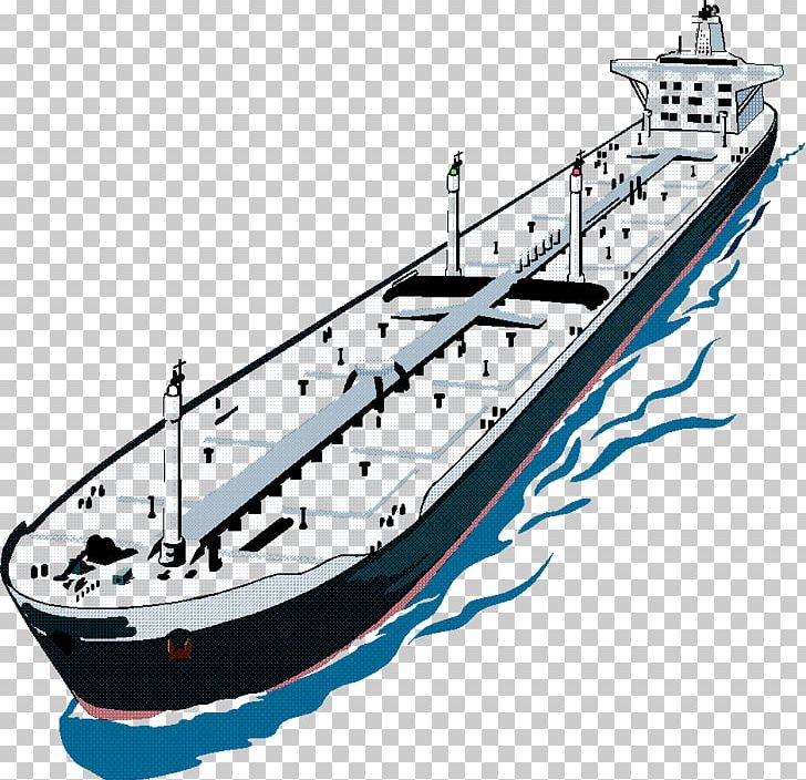 Drawing Batilus  Oil tanker Tanker ship Cool boats