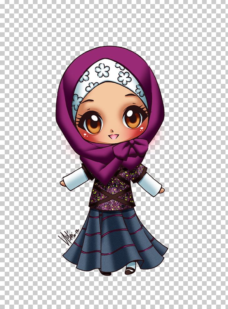 Chibi Islam Drawing Muslim Cartoon PNG, Clipart, Anime, Art, Cartoon, Chibi, Child Free PNG Download