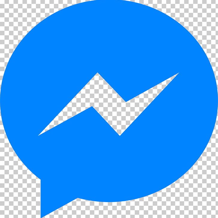 Facebook Messenger Computer Icons Messaging Apps Social Media PNG, Clipart, Angle, Area, Blue, Brand, Circle Free PNG Download