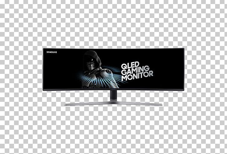 FreeSync Quantum Dot Display Computer Monitors Samsung CHG90 PNG, Clipart, Computer Monitor Accessory, Display Advertising, Electronics, Led Backlit Lcd, Logos Free PNG Download