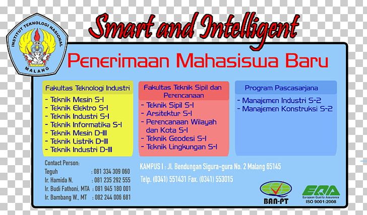 Malang National Institute Of Technology Kampus ITN Teknik Sipil ITN Malang Engineering PNG, Clipart,  Free PNG Download