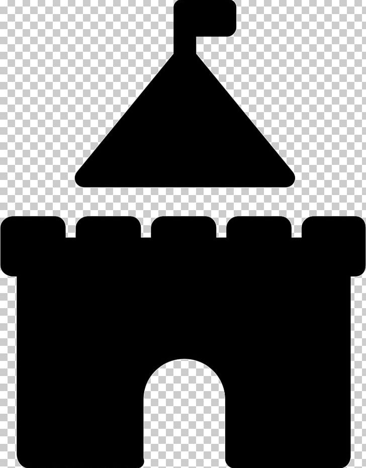 Computer Icons PNG, Clipart, Angle, Black, Black And White, Building, Castle Free PNG Download