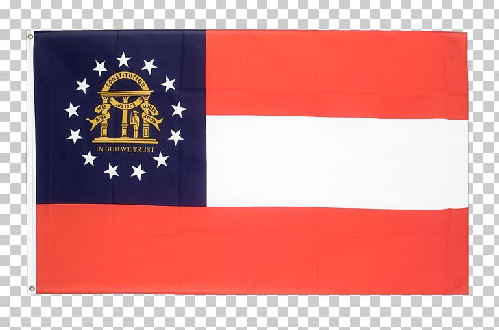 Flag Of Georgia Flag Of Georgia Annin & Co. Rectangle PNG, Clipart, Annin Co, Centimeter, Flag, Flag Of Georgia, Georgia Free PNG Download