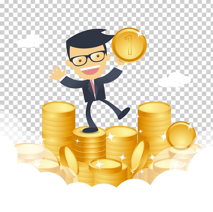 Happy Businessman With Money PNG, Clipart, Business, Businessman, Business People, Businessperson, Cartoon Free PNG Download