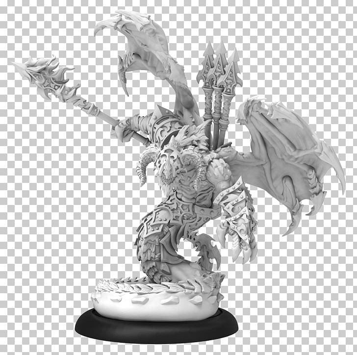 Hordes Warmachine Warhammer 40 PNG, Clipart, Azrael, Black And White, Fictional Character, Figurine, Game Free PNG Download