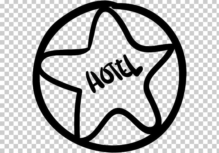 Hotel Rating Star PNG, Clipart, Area, Black, Black And White, Brand, Circle Free PNG Download