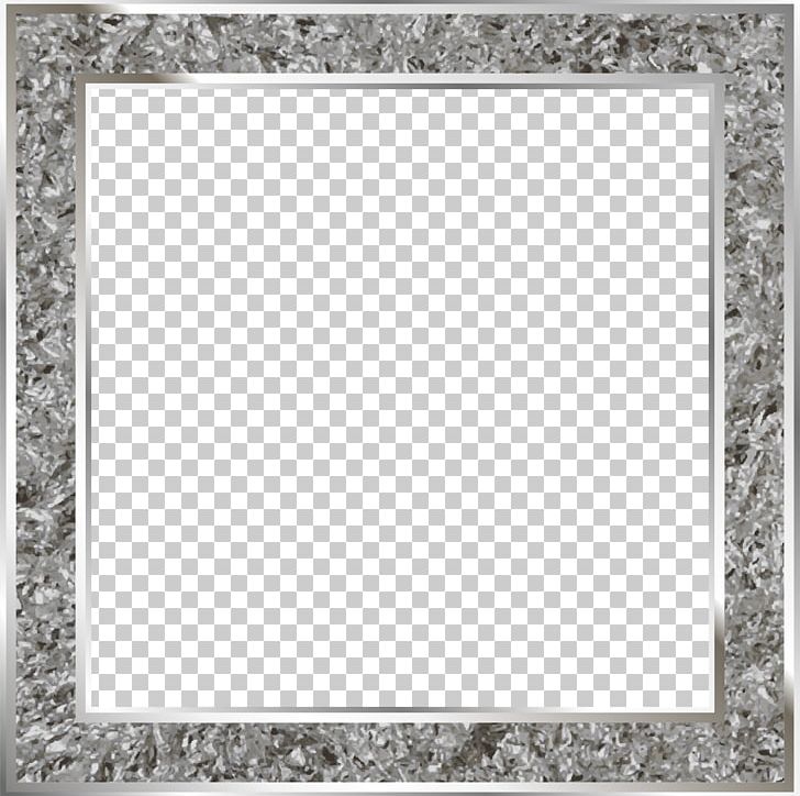 Silver PNG, Clipart, Area, Black And White, Border, Border Frame, Bri Free PNG Download