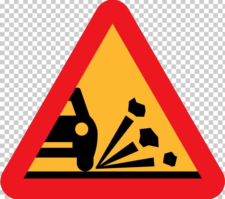 Traffic Sign Loose Chippings Gravel Road Warning Sign PNG, Clipart, Angle, Area, Brand, Computer Icons, Gravel Free PNG Download